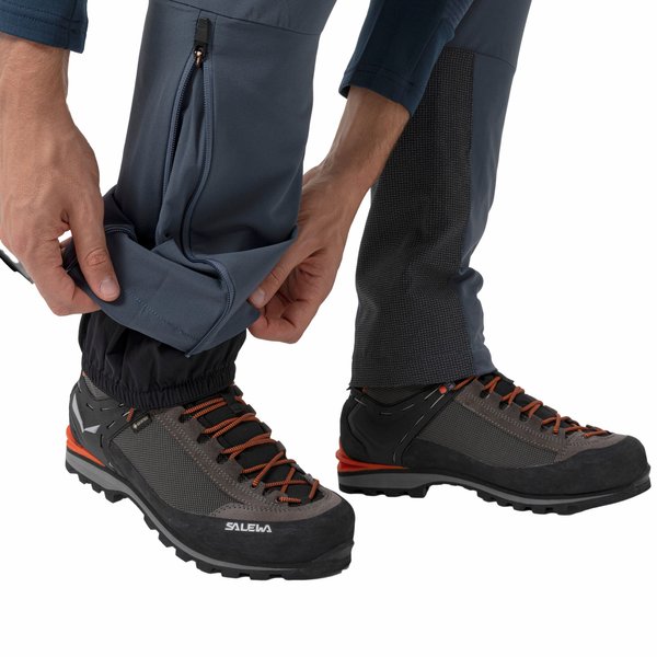 Spodnie trekkingowe męskie Lagorai DST Salewa - dark olive