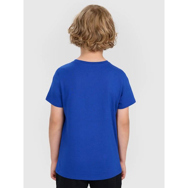 Koszulka chłopięca TTSHM2399 4F - kobalt
