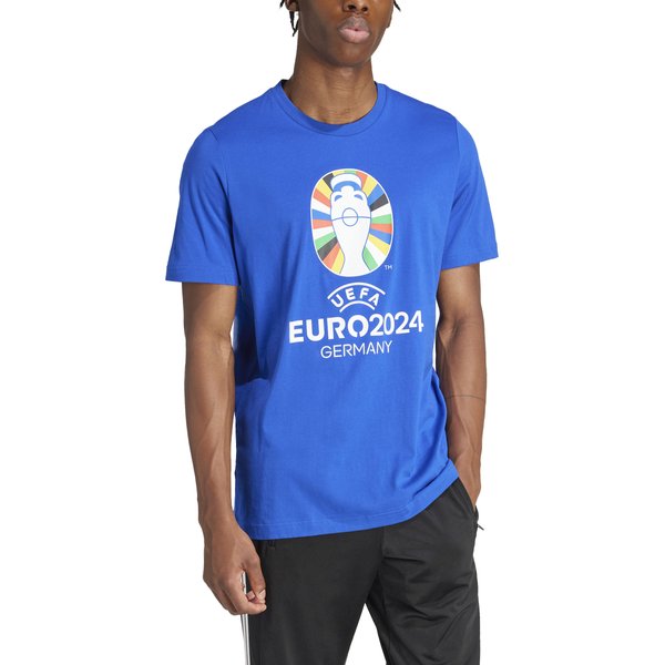 Koszulka męska Euro24 Adidas - Navy