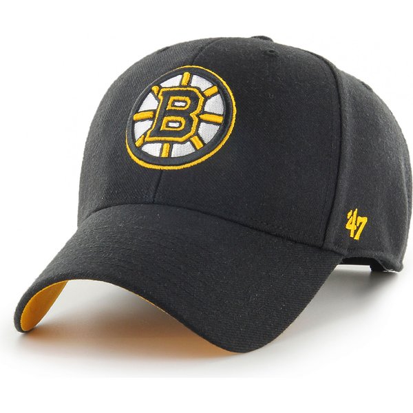 Czapka z daszkiem NHL Boston Bruins Ballpark Snap '47 MVP 47 Brand