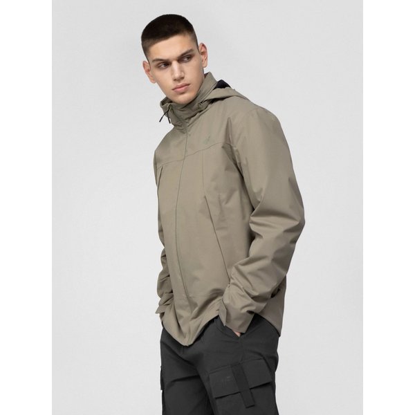 Kurtka męska H4L22 KUM002 4F - oliwkowa
