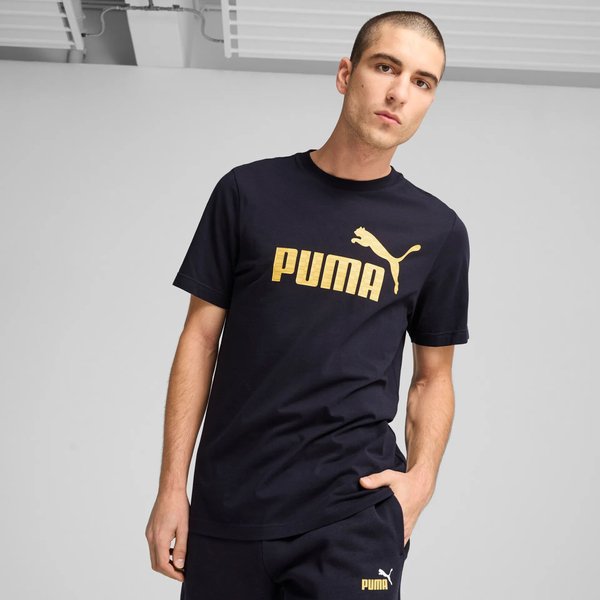 Koszulka męska United Tee Puma - New Navy