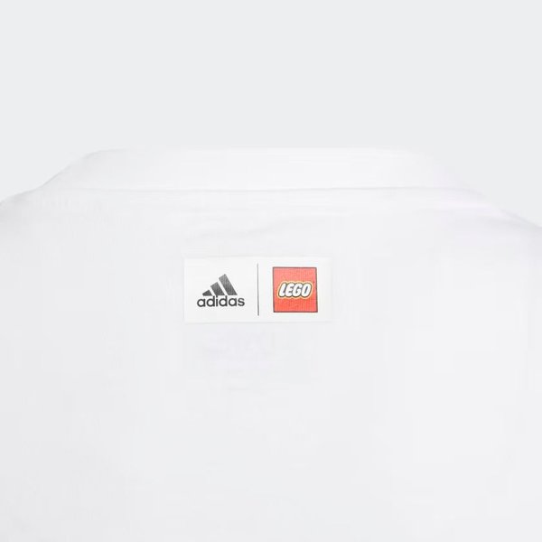 Koszulka juniorska Dots Graphic Adidas x Lego