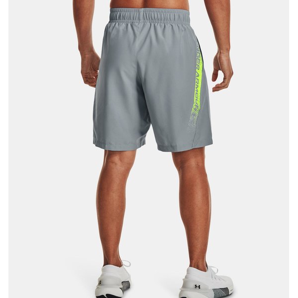 Spodenki męskie Woven Graphic Design Under Armour - szare