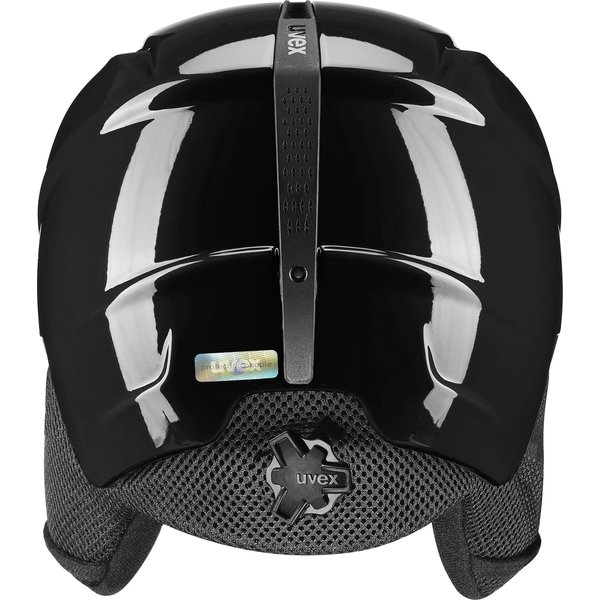 Kask narciarski juniorski Viti Pure Uvex - black shiny