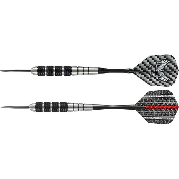 Zdjęcia - Dart Harrows Lotki Black Jack Steeltip 20g K 