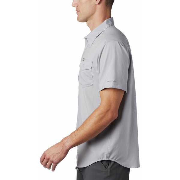 Koszula męska Utilizer II Solid Short Sleeve Columbia - grey