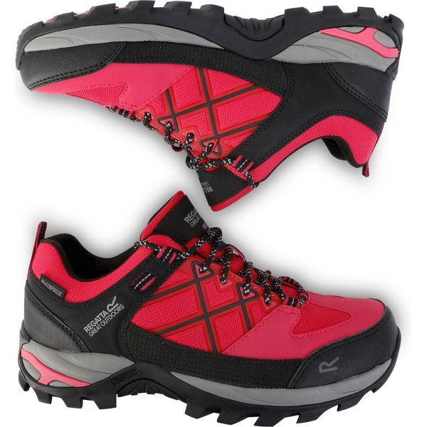 Regatta Samaris III - Scarponcini da trekking da donna, rosa Potion