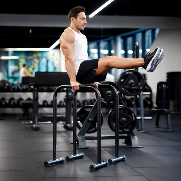 Poręcze do dipów, treningowe regulowane 2szt. Gymtek