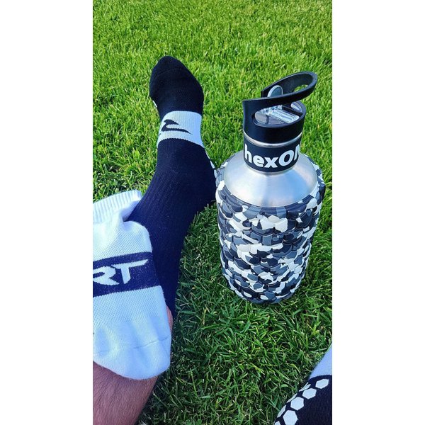 Roller, wałek do masażu z butelką hexON 1,2L 2w1 Rea Tape