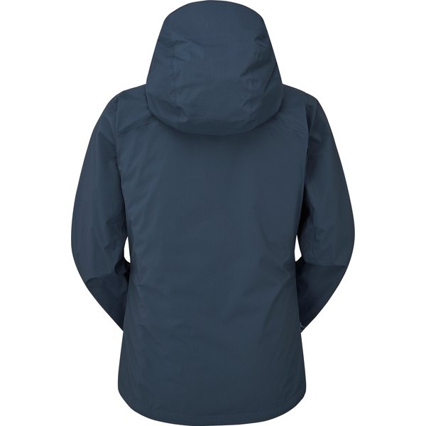Kurtka damska Downpour Light Rab - Tempest Blue