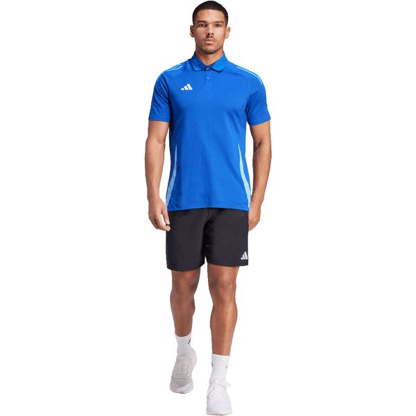 Koszulka męska Tiro 24 Competition Polo Adidas - blue