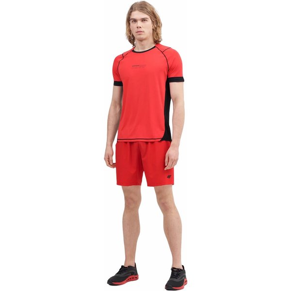 Spodenki męskie 4FSS23TFSHM146 4F - czerwone