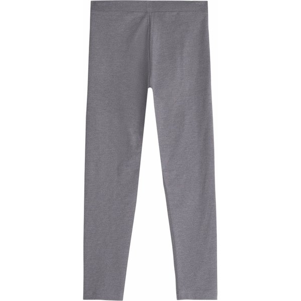 Legginsy dziewczęce 4FJAW23TTIGF093 4F - ciemny szary melanż