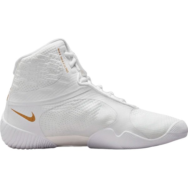 Buty zapaśnicze Tawa Nike - biały