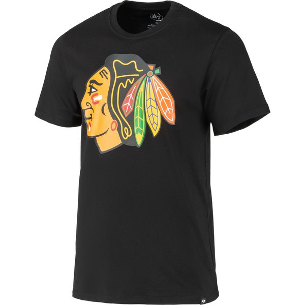 Koszulka męska NHL Chicago Blackhawks Imprint '47 Echo Tee 47 Brand