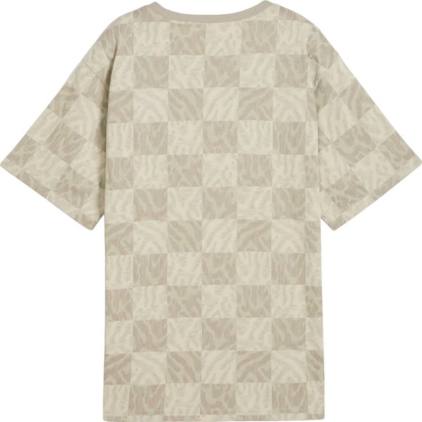 Koszulka damska Ess Graphic Relaxed Aop Puma - Alpine Snow