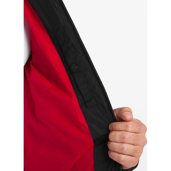 Kurtka puchowa męska Airway 4 Padded Hooded Pitbull West Coast - black