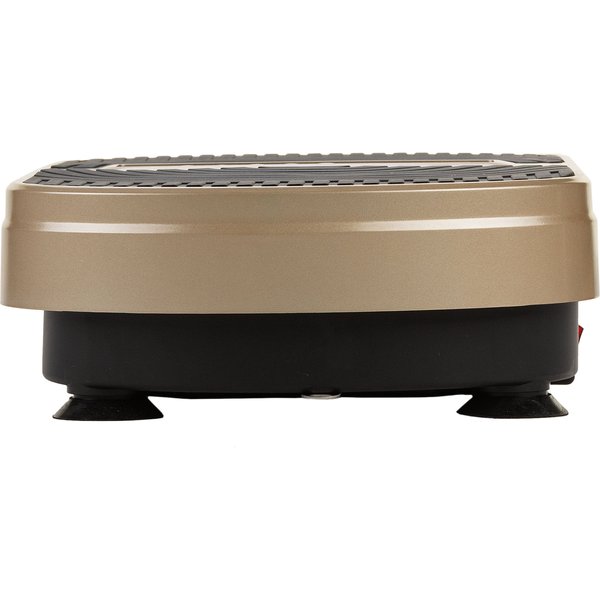 Platforma wibracyjna do ćwiczeń XP300 z pilotem Gymtek - gold