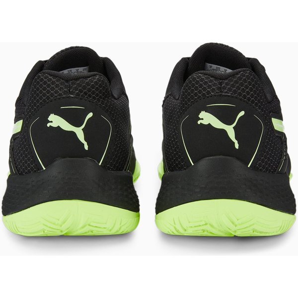 Buty Solarstrike II Puma - czarny/zielony