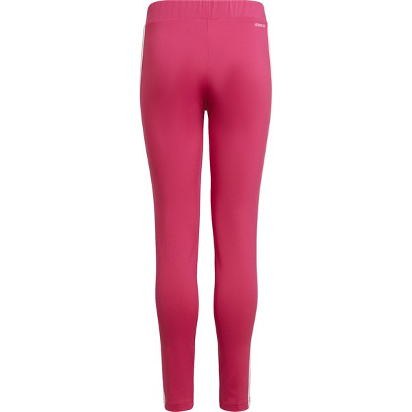Legginsy dziewczęce Designed 2 Move 3-Stripes Tights Adidas - różowe