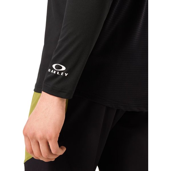 Longsleeve rowerowy męski Free Ride Oakley - black