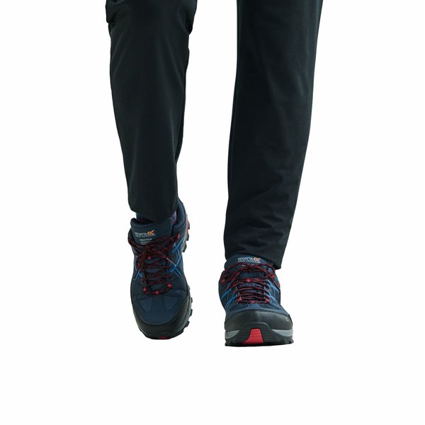 Buty trekkingowe Samaris III Low Regatta - Black/Granit