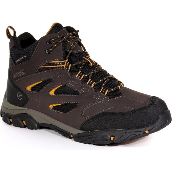 Buty trekkingowe Holcombe IEP Mid Regatta - peat/inca gold
