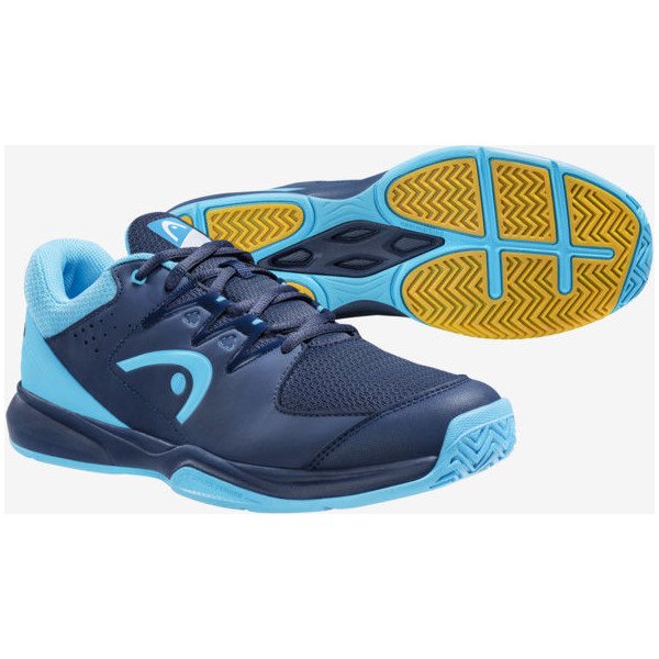 Buty do squasha Grid 3.5 Head - blue