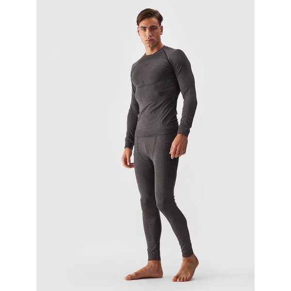 Spodnie termoaktywne męskie USEAM175 4F