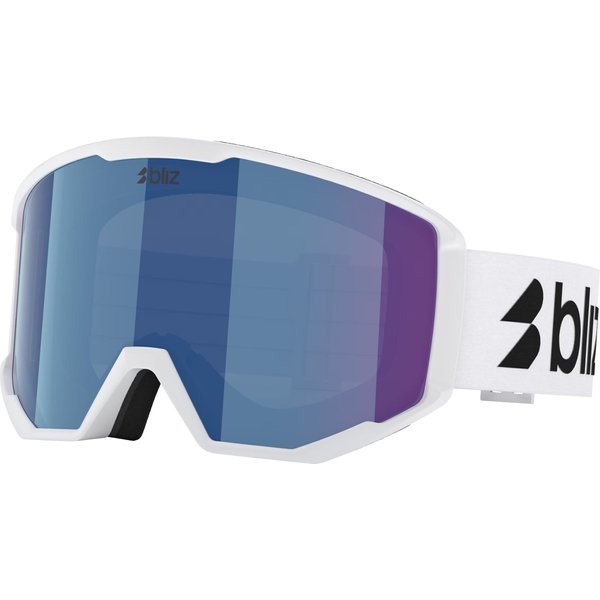 Gogle narciarskie Spark Bliz - matte white