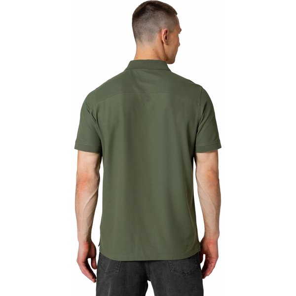 Koszulka męska polo Rockey Pitbull West Coast - grey melange