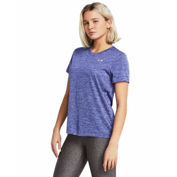 Koszulka damska Tech Twist Under Armour - granatowa