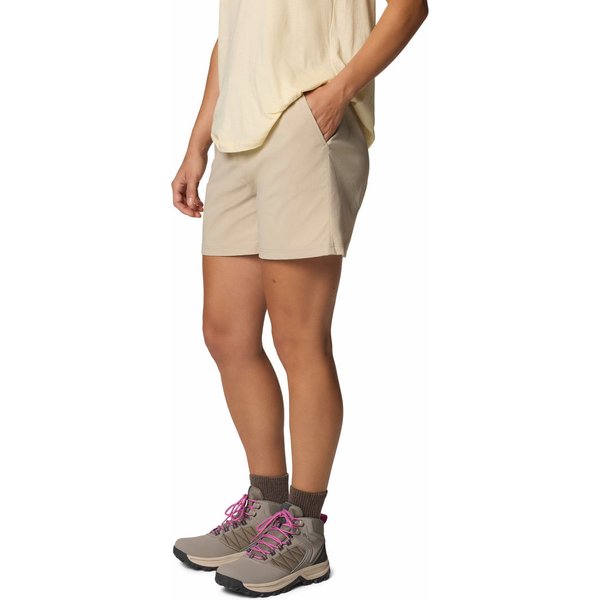 Spodenki damskie Cedar Crest Hiking Short Columbia - Ancient Fossil
