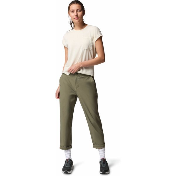 Spodnie trekkingowe damskie Cedar Crest Columbia - Stone Green
