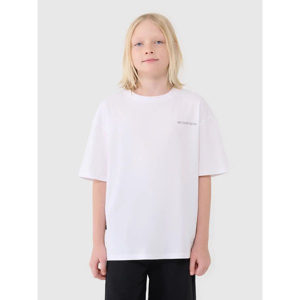 Koszulka chłopięca TTSHM2184 4F - biały