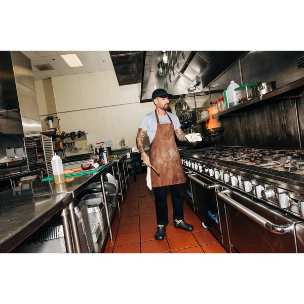 Chodaki Bistro Pro LiteRide Clog Crocs - black