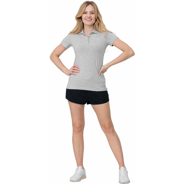 Koszulka damska polo H4Z22 TSD356 4F - szara