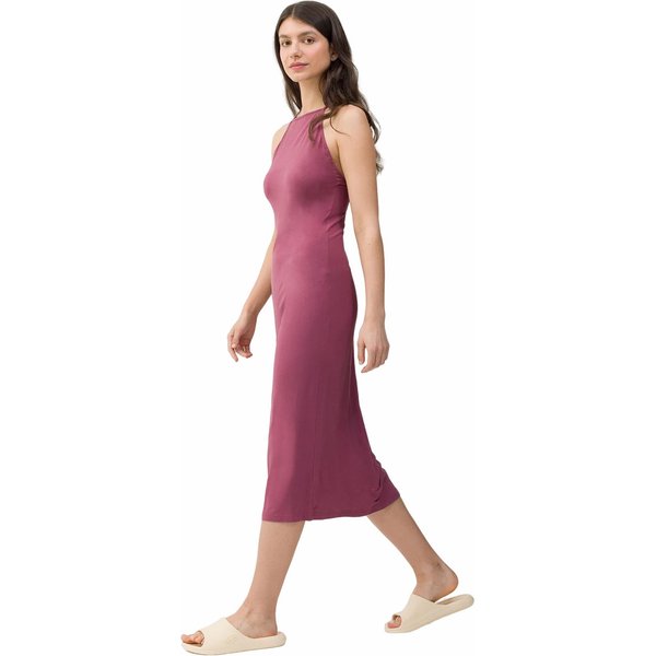 Sukienka damska 4FSS23TDREF050 4F - różowa