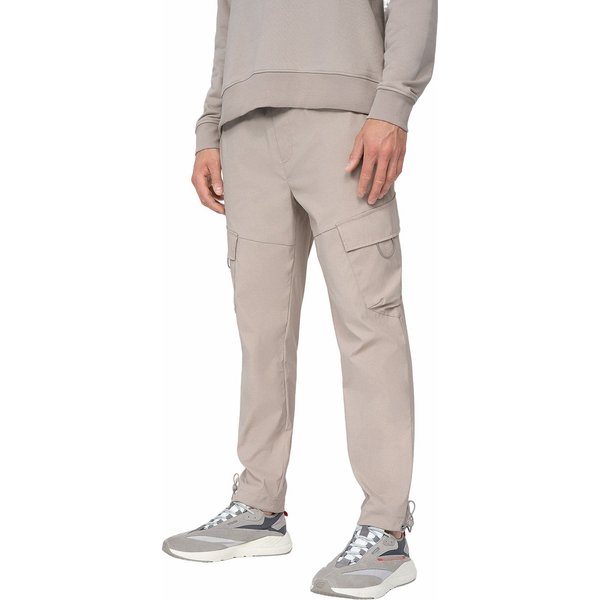 Spodnie męskie 4FSS23TTROM136 4F - beż