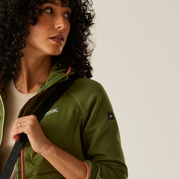 Kurtka damska Andreson VIII Regatta - zielony