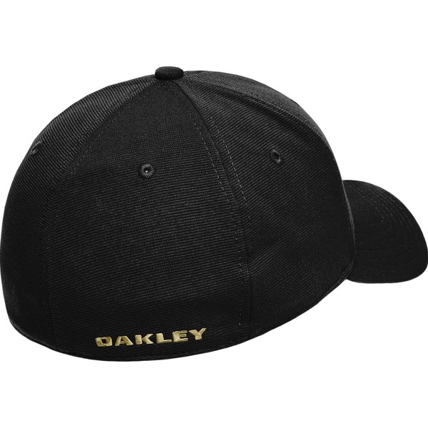 Czapka z daszkiem Tincan Cap Oakley - black/gold logo