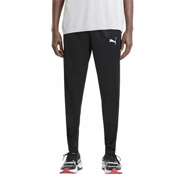 Spodnie dresowe męskie Active Tricot Puma - czarne