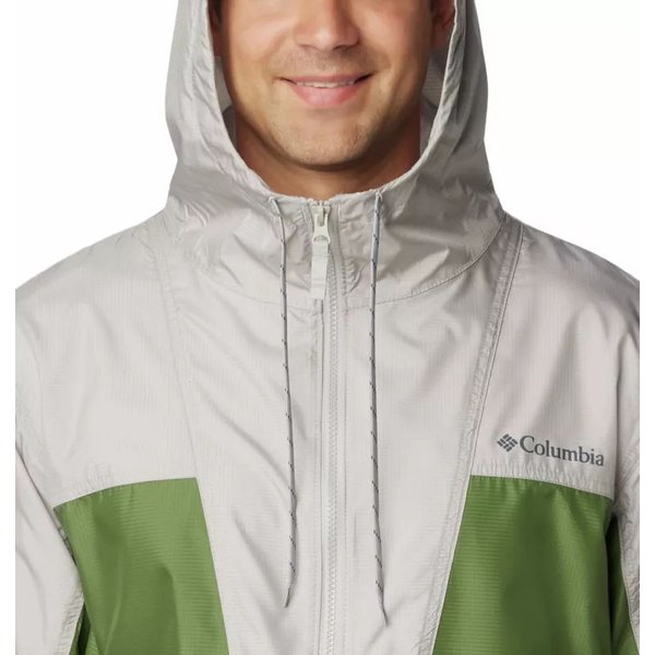 Kurtka męska Trail Traveler Windbreaker Columbia - zielona