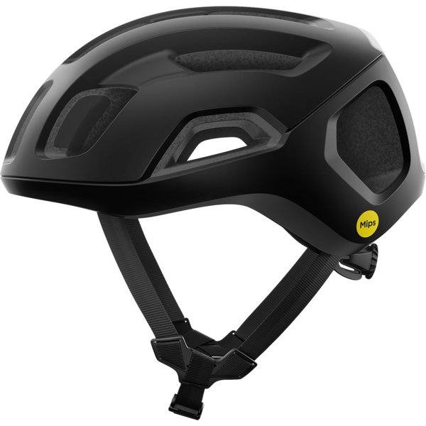 Kask rowerowy Ventral Air Mips POC - Uranium Black Matt/Hydrogen White