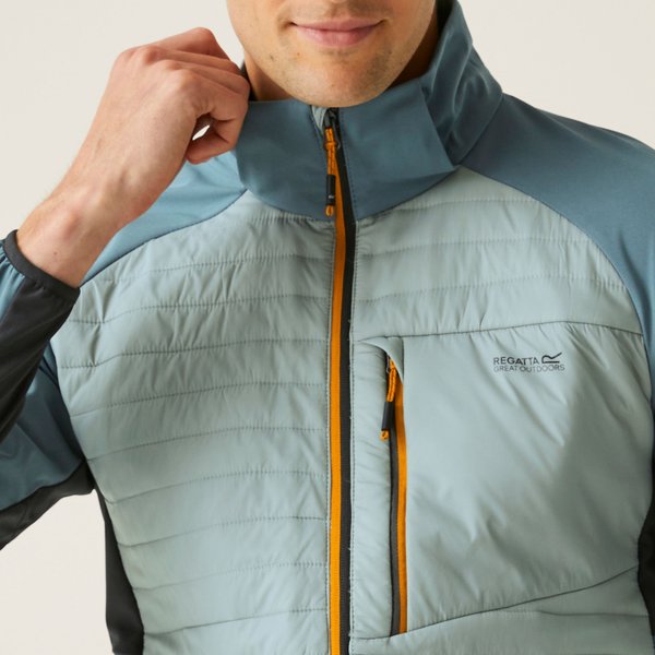 Kurtka męska Pro Hybrid II Regatta - Glacier/StormWeather