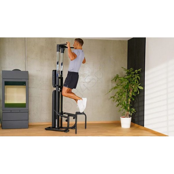 Ławka treningowa, składana Pullup&Dip Hammer