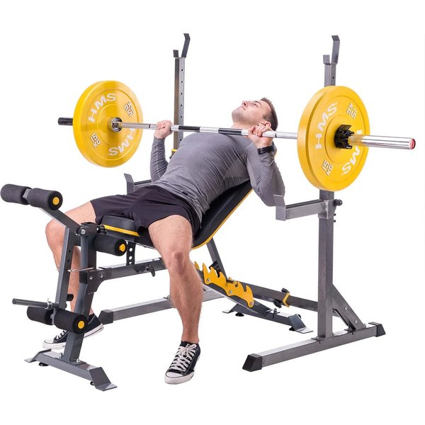 Ławka regulowana do ćwiczeń LS3061 4w1 HMS