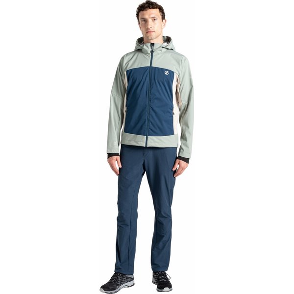 Softshell męski Mountaineer Dare2B - Moonlight Denim/Lily Pad