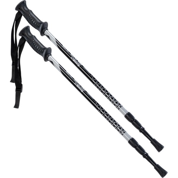 Kije trekkingowe Lapland Hi-Tec - czarny/szary